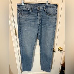 Rag & Bone Fit 2 Slim Jeans Lincoln Wash Button Fly 38x32
